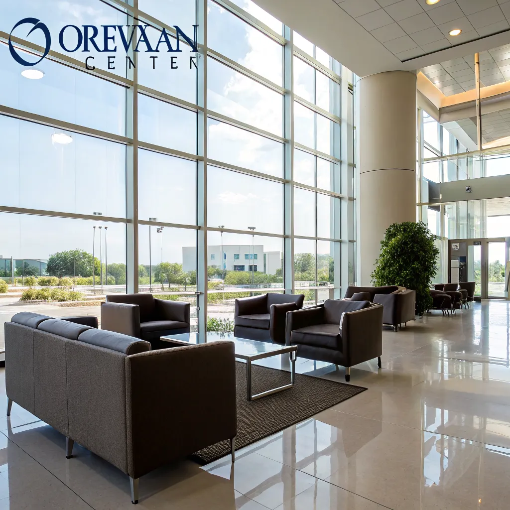 ORVEXAN Gaming Center Interior